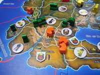 Настольная игра - A Game of Thrones - A Clash of Kings expansion