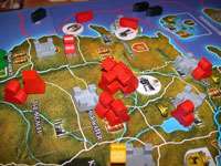 Настольная игра - A Game of Thrones - A Clash of Kings expansion