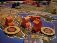 Настольная игра - A Game of Thrones - A Clash of Kings expansion