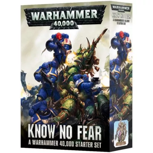 Настільна гра Warhammer 40000: Know No Fear – Starter Set / Вархаммер 40000: Не Знаючи Страху – Стартовий Набір