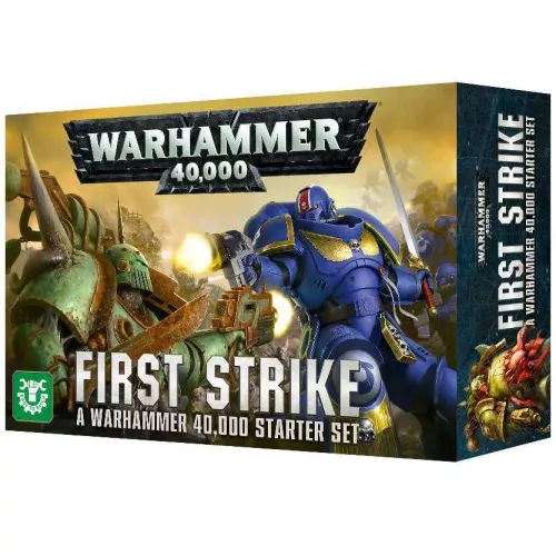 Отзывы о игре Warhammer 40000: First Strike – Starter Set / Вархаммер 40000: Первый Удар – Стартовый Набор
