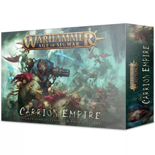 Настільна гра Warhammer Age of Sigmar: Carrion Empire – Starter Set / Вархаммер Ера Сігмару: Імперія Падальників – Стартовий Набір