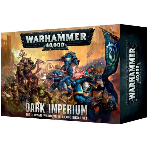 Настольная игра Warhammer 40000: Dark Imperium – Starter Set / Вархаммер 40000: Тёмный Империум – Стартовый Набор