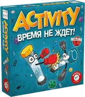 Настільна гра Активити: Час не жде (RU)