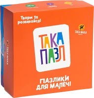 Настольная игра Така Пазл “Пазлы для малышей”