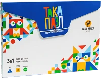 Настільна гра Така Пазл 3 в 1 “Песик”