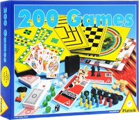 Настольная игра Набор настольных игр “200 в 1 + шахматы” (200 Games)