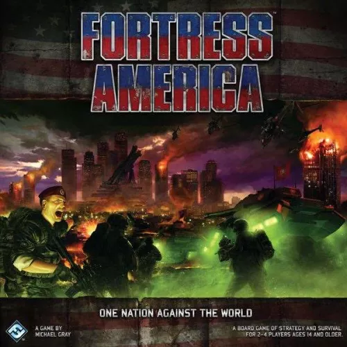 Настольная игра Fortress America (Оборона Америки)
