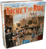 Настольная игра Ticket to Ride: Amsterdam (Билет на Поезд: Амстердам)