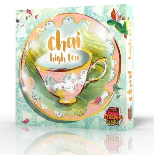 Настольная игра Chai: High Tea (Дополнение) / Chai: High Tea