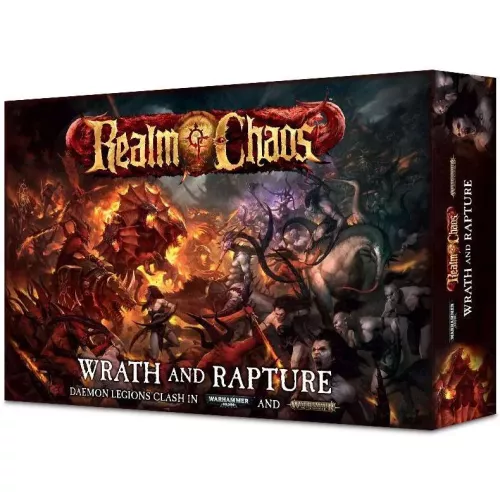 Настільна гра Realm of Chaos: Wrath and Rapture / Царство хаосу: Гнів і Захоплення