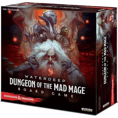 Настольная игра Dungeons & Dragons Waterdeep: Dungeon of The Mad Mage / Подземелья и Драконы. Уотердип: Подземелье Безумного Мага