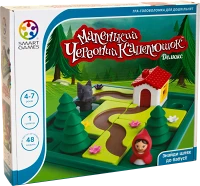 Настольная игра Красная Шапочка и Серый волк / Маленький червоний капелюшок