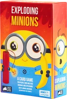 Настільна гра Exploding Minions (Вибухові Посіпаки)