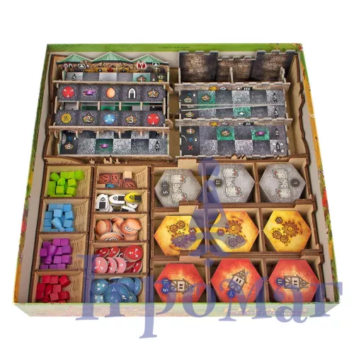 Органайзер для настільної гри Прага / Organizer for boardgame Praga Caput Regni