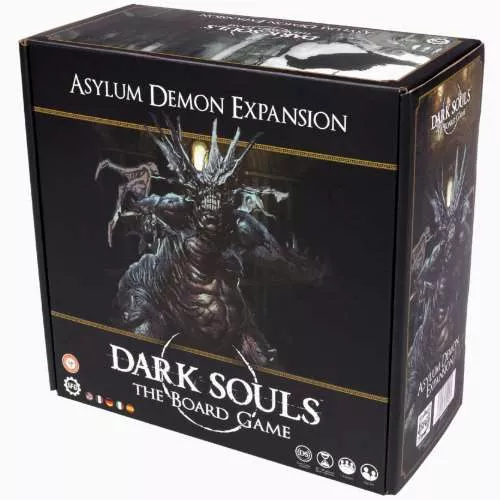 Відгуки про гру Dark Souls: The Board Game – Asylum Demon Expansion / Темні душі: Демон Притулку
