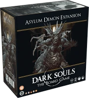 Настольная игра Dark Souls: The Board Game – Asylum Demon Expansion / Темные души: Демон Прибежища