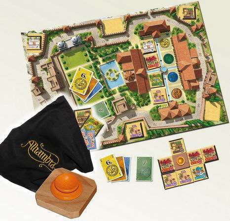 Alhambra: Revised Edition. Cодержимое игры