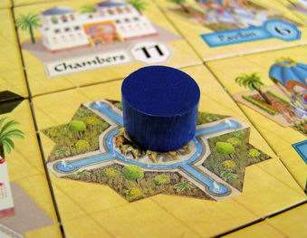 Alhambra: Revised Edition. Компоненты