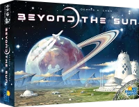 Настольная игра Beyond the Sun (Вдали от Солнца) eng.