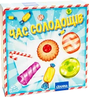 Настільна гра Час солодощів