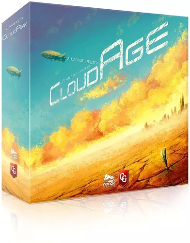 Настільна гра CloudAge / Ера Хмари