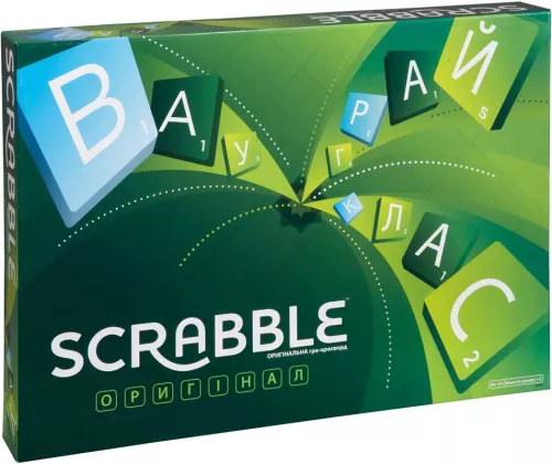 Настільна гра Скрабл (UA) / / Scrabble (UA)