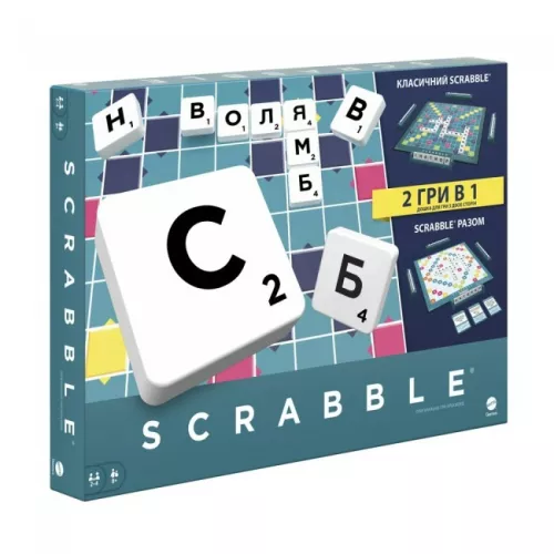 Настольная игра Скрабл (UA) / Scrabble (UA)