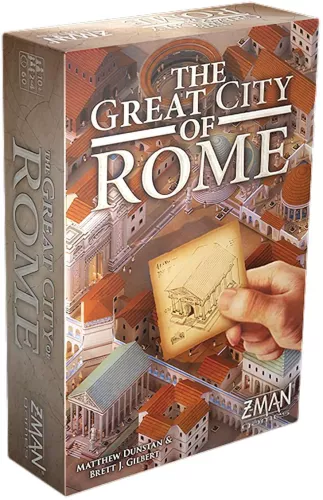 Відгуки про гру The Great City of Rome / Величне Місто Рим