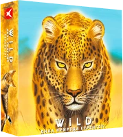 Настільна гра Дика Природа: Серенгеті (Wild: Serengeti)