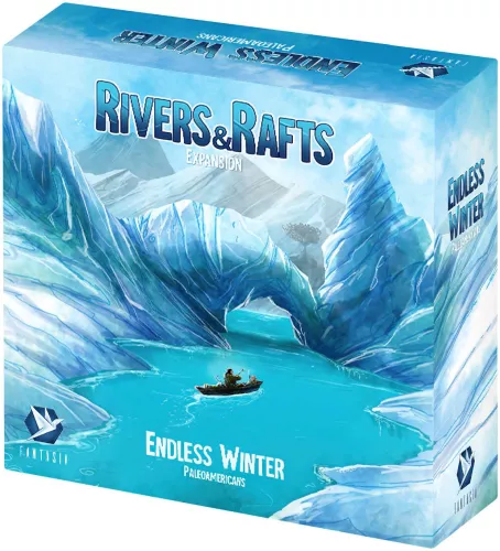 Настільна гра Endless Winter: Rivers & Rafts Expansion / Нескінченна Зима: Річки та Човни