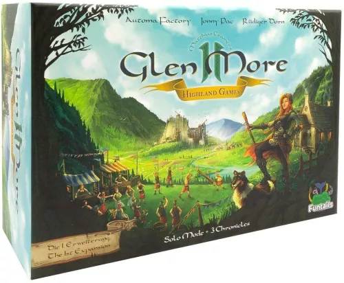 Настільна гра Glen More II: Highland Games / Глен Мор II: Ігри Горців
