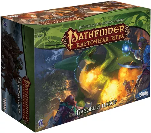 Отзывы о игре Pathfinder. Карточная игра. Базовый набор (RU) / Pathfinder Adventure Card Game: Core Set (RU)
