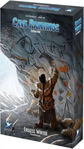 Настільна гра Endless Winter: Cave Paintings Expansion / Нескінченна Зима: Печерні Малюнки