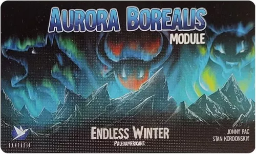Настільна гра Endless Winter: Aurora Borealis / Нескінченна Зима: Північне Сяйво