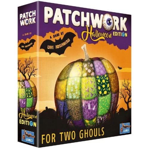 Настільна гра Patchwork: Halloween Edition / Печворк: Геловін