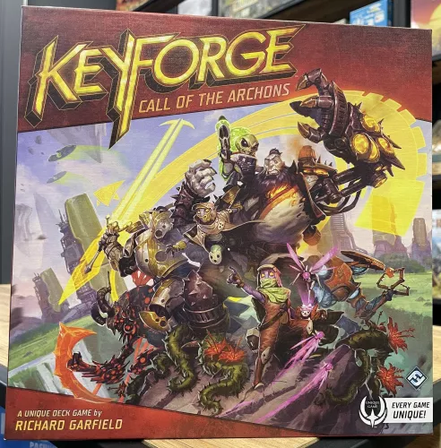 Настольная игра KeyForge: Call of the Archons – Starter Set / KeyForge: Зов Архонтов – Стартовый Набор (уценка)