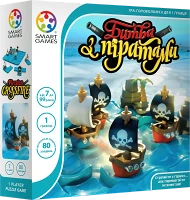 Настольная игра Битва c пиратами (Pirates Crossfire)