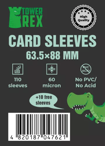 Отзывы Аксессуар Протекторы для карт 63,5 х 88 мм / High Quality Card Sleeves 63.5 х 88 mm