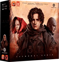 Настільна гра Дюна: Таємниці Домів (Dune: House Secrets)