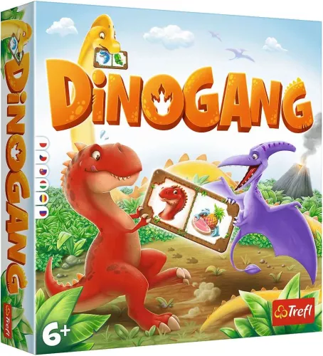 Правила гри Dinogang / Дінобанда