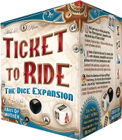 Настольная игра Ticket to Ride: The Dice (Билет на поезд: Играем с кубиками)