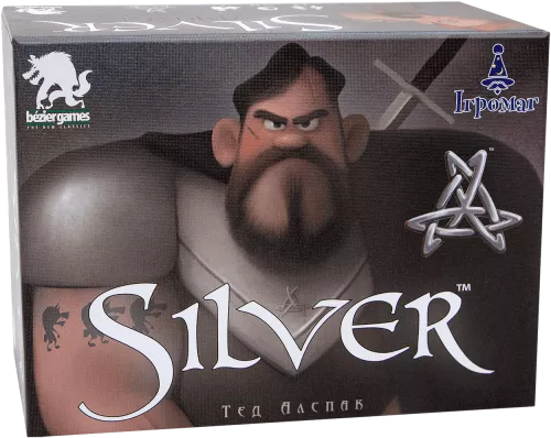 Настільна гра Silver / Срібло (UA)