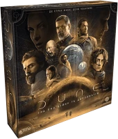 Настольная игра Dune: Игра о Войне и Дипломатии (Dune: A Game of Conquest and Diplomacy)