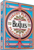 Покерні карти The Beatles Playing Cards - Blue
