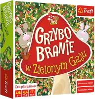 Настільна гра Гриби / Grzybobranie w Zielonym Gaju