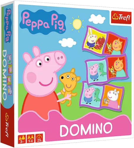 Настольная игра Peppa Pig / Домино: Свинка Пеппа