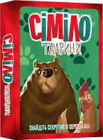 Настільна гра Сіміло: Тварини (Similo: Animals)