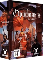 Настольная игра Орифламма: Альянс (Oriflamme: Alliance)