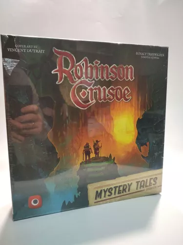 Robinson Crusoe: Adventures on the Cursed Island – Mystery Tales  (Уцінка)